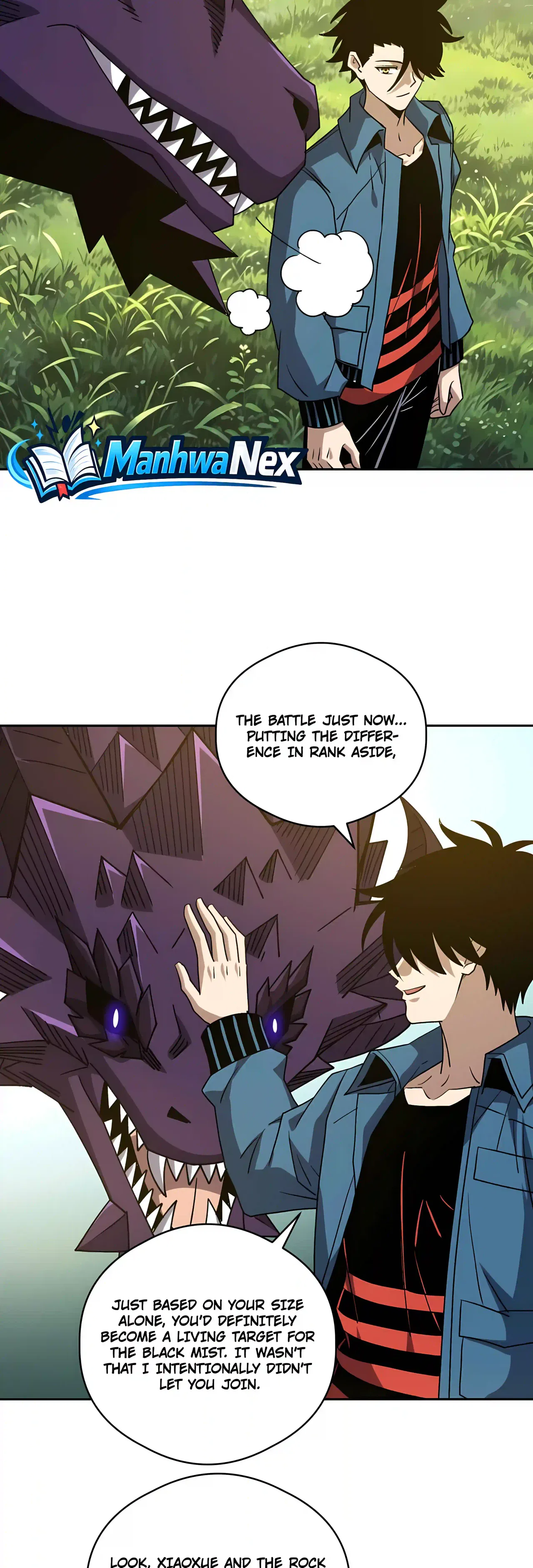 Global Beast Tamer: I Can See the Path of Evolution Chapter 93 – Page 3