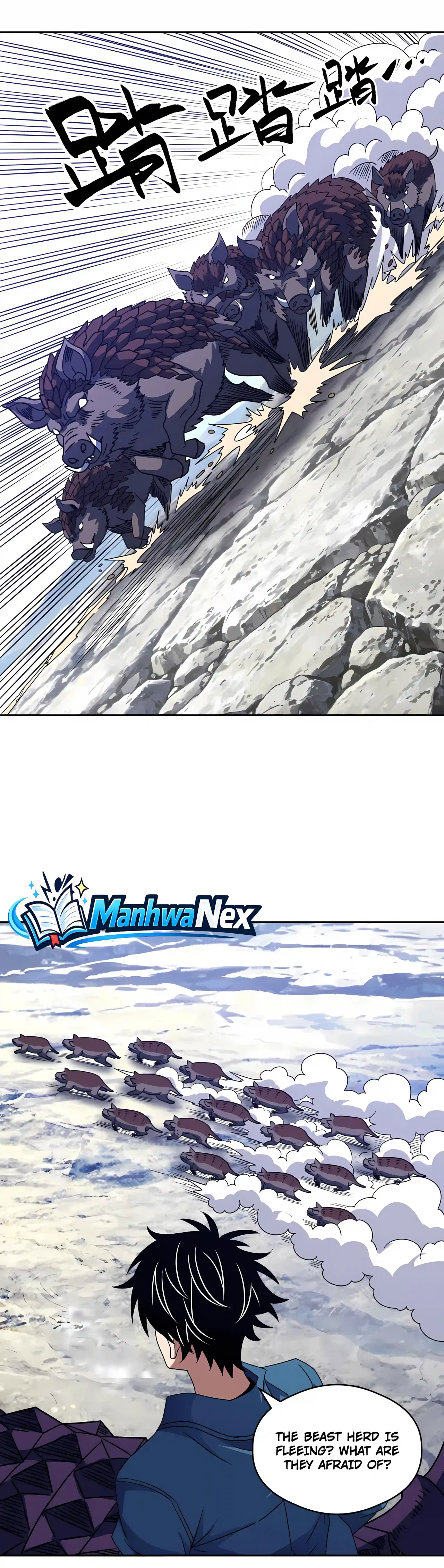 Global Beast Tamer: I Can See the Path of Evolution Chapter 93 – Page 25