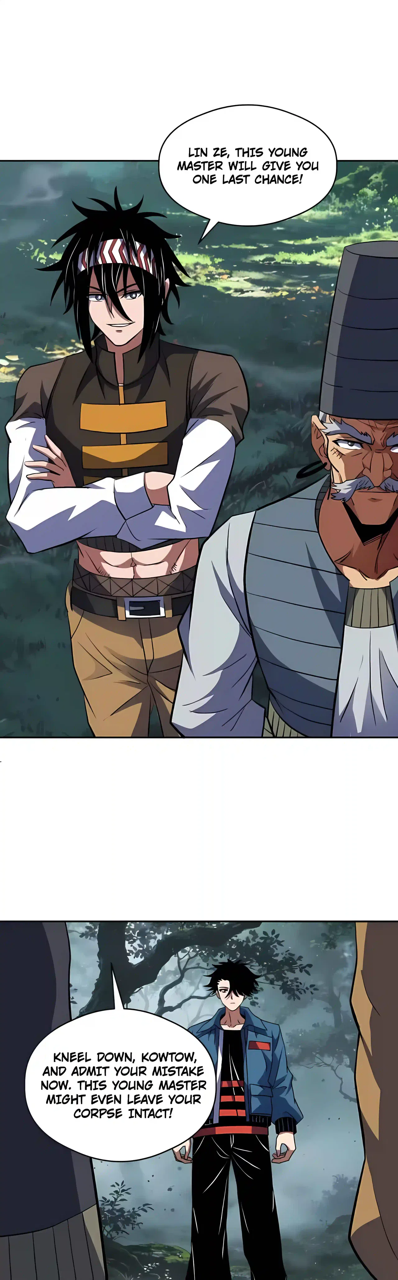Global Beast Tamer: I Can See the Path of Evolution Chapter 91 – Page 8