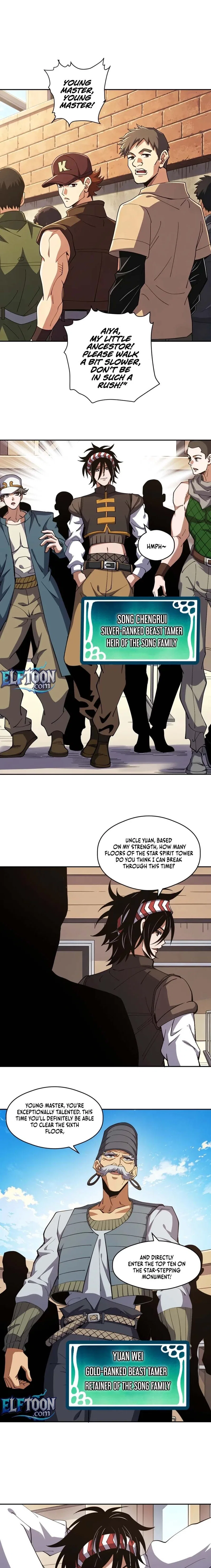 Global Beast Tamer: I Can See the Path of Evolution Chapter 81 – Page 5
