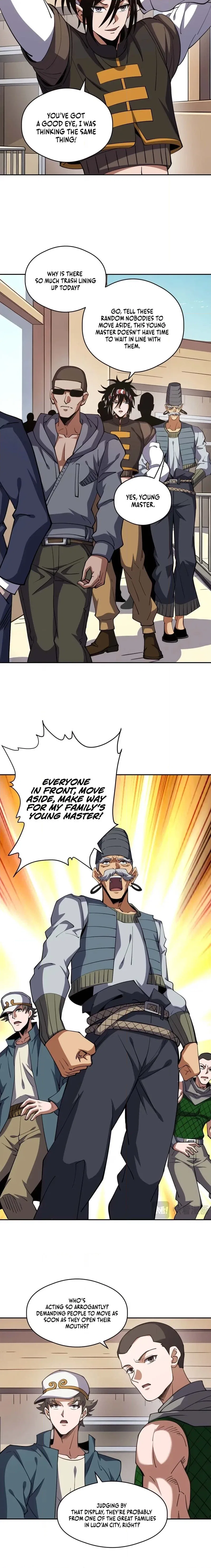 Global Beast Tamer: I Can See the Path of Evolution Chapter 81 – Page 6