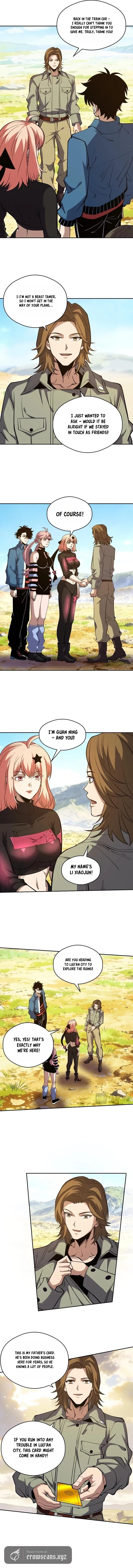 Global Beast Tamer: I Can See the Path of Evolution Chapter 80 – Page 5
