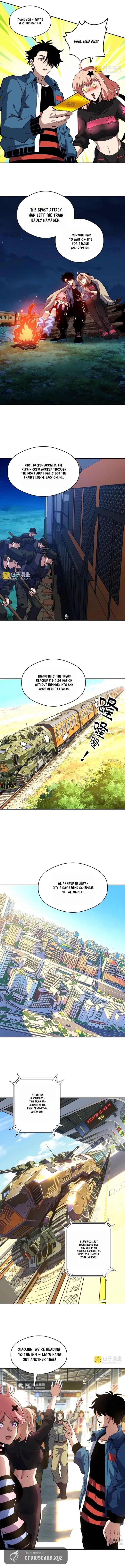 Global Beast Tamer: I Can See the Path of Evolution Chapter 80 – Page 6