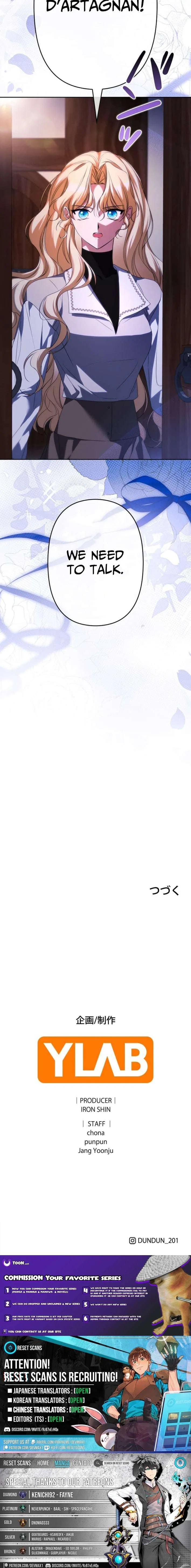 Milady: memoirs of a villainess Chapter 33 – Page 14