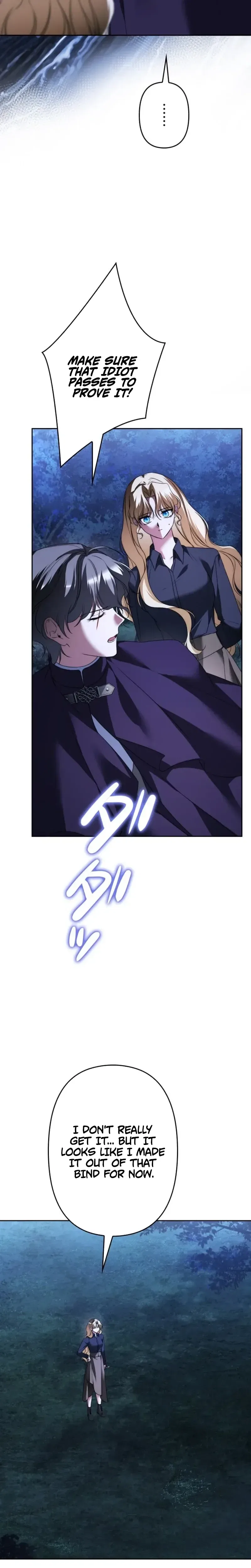 Milady: memoirs of a villainess Chapter 27 – Page 36