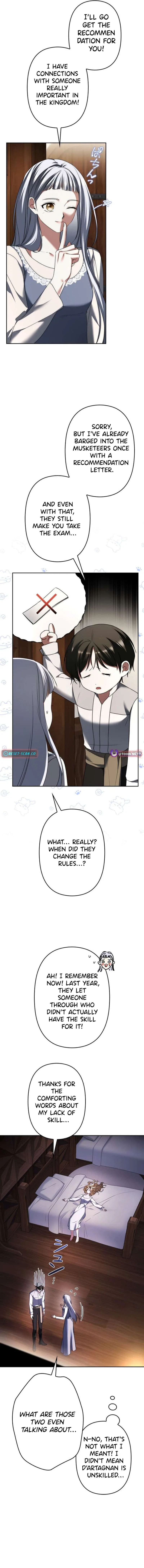 Milady: memoirs of a villainess Chapter 24 – Page 3