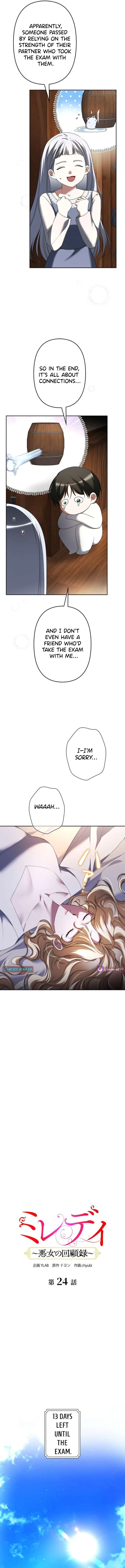 Milady: memoirs of a villainess Chapter 24 – Page 4