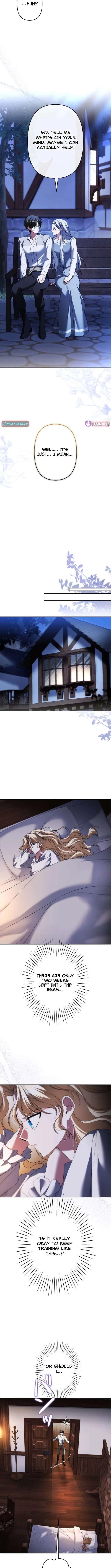 Milady: memoirs of a villainess Chapter 23 – Page 13