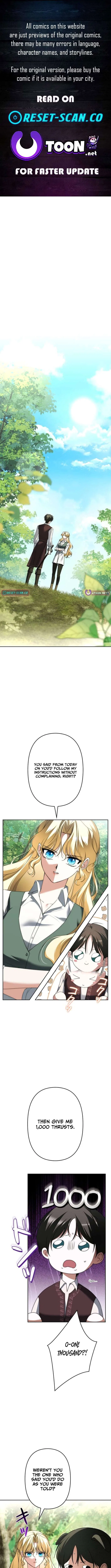 Milady: memoirs of a villainess Chapter 22 – Page 1