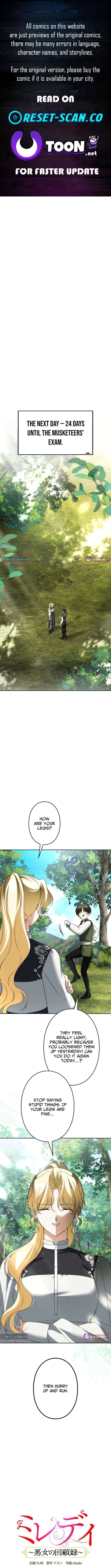 Milady: memoirs of a villainess Chapter 20 – Page 1