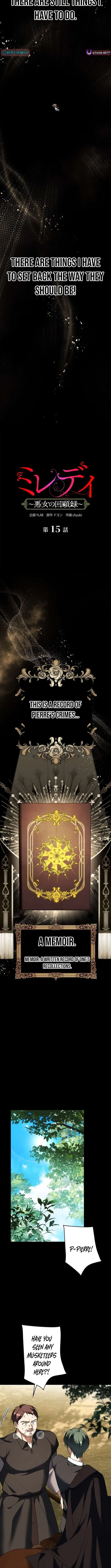 Milady: memoirs of a villainess Chapter 15 – Page 2