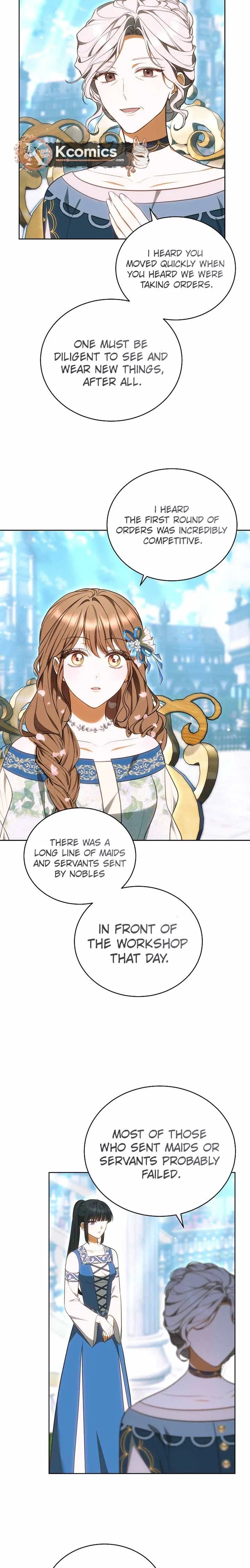 Her Majesty’s Needle Chapter 66 – Page 7