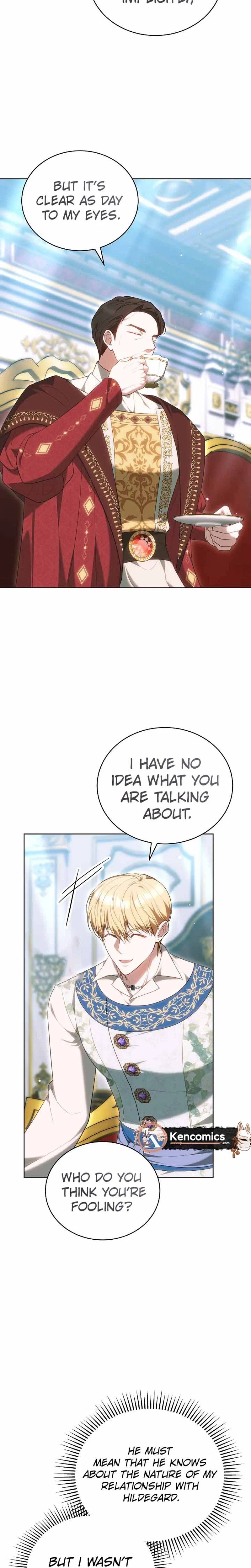Her Majesty’s Needle Chapter 66 – Page 35