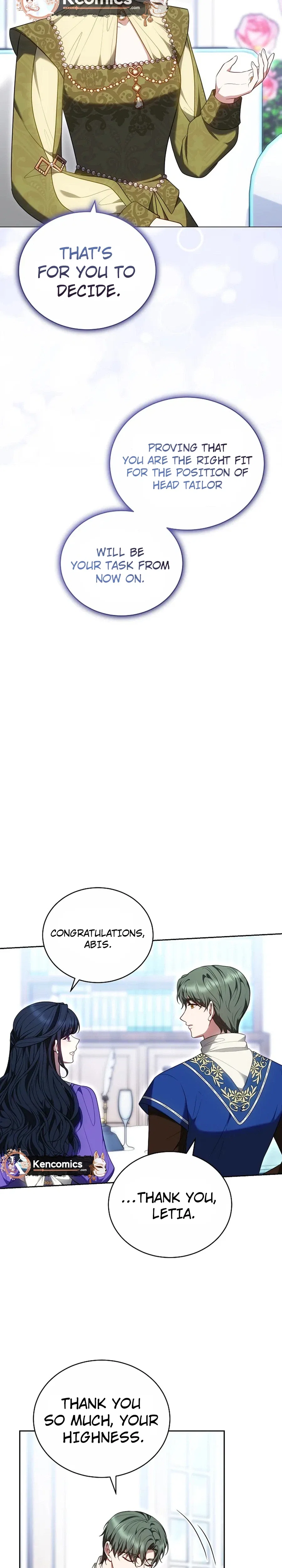Her Majesty’s Needle Chapter 65 – Page 14