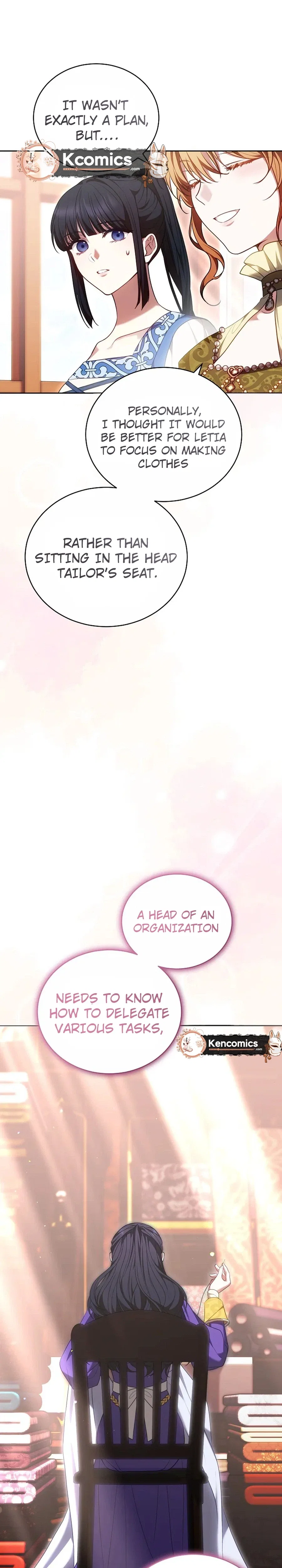 Her Majesty’s Needle Chapter 65 – Page 19