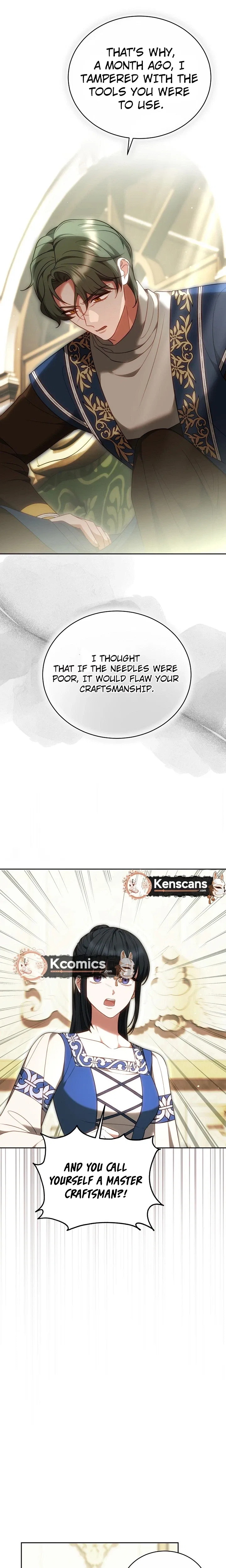 Her Majesty’s Needle Chapter 63 – Page 21