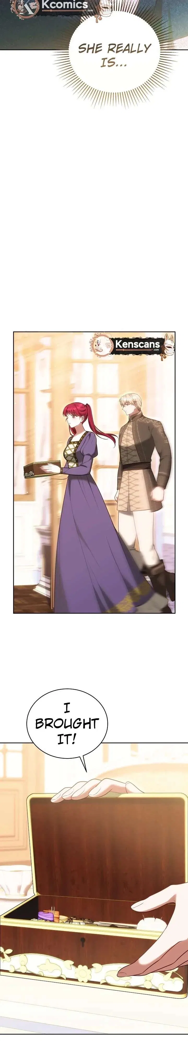 Her Majesty’s Needle Chapter 62 – Page 7