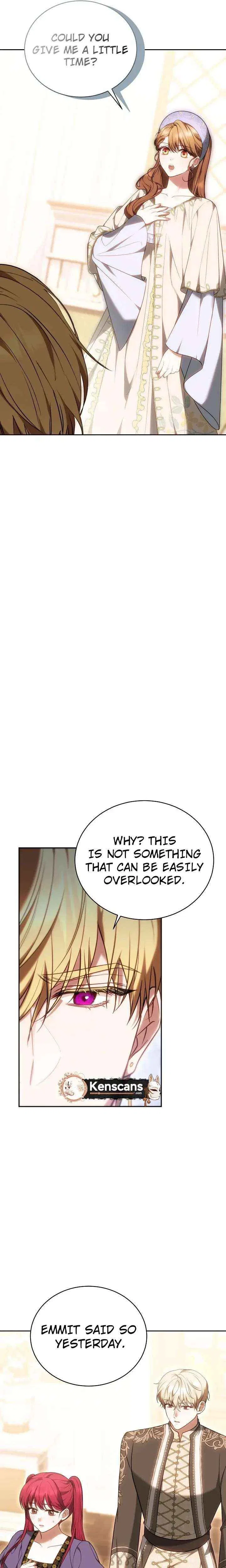 Her Majesty’s Needle Chapter 62 – Page 11