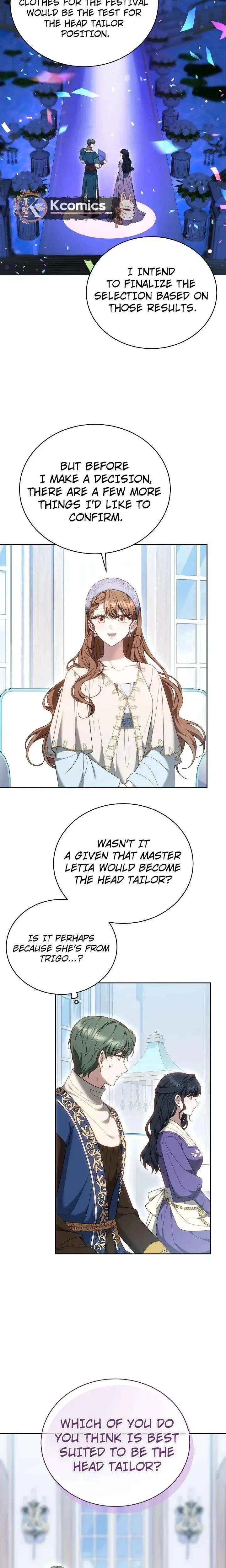 Her Majesty’s Needle Chapter 62 – Page 21