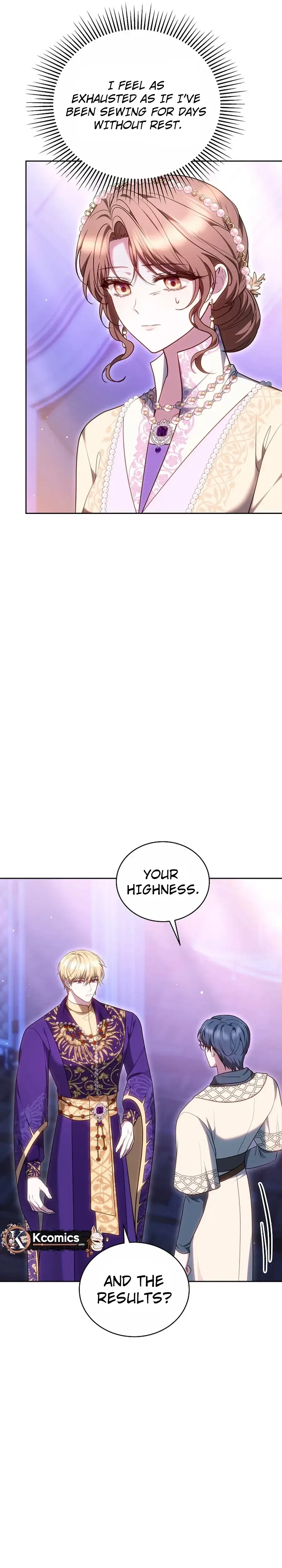 Her Majesty’s Needle Chapter 61 – Page 5