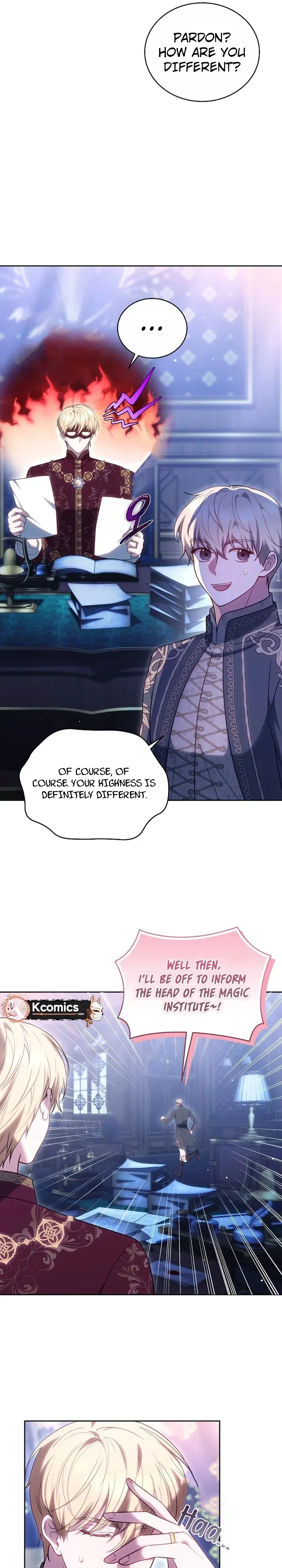 Her Majesty’s Needle Chapter 61 – Page 25