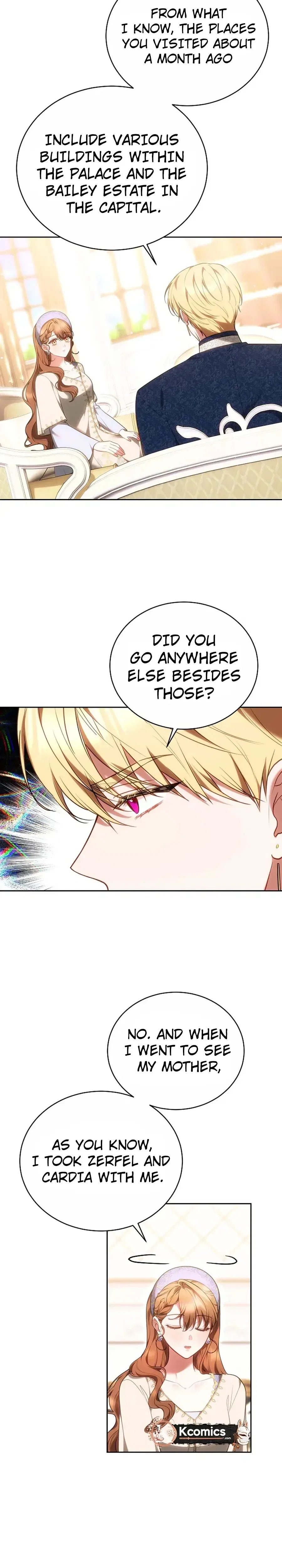 Her Majesty’s Needle Chapter 61 – Page 32