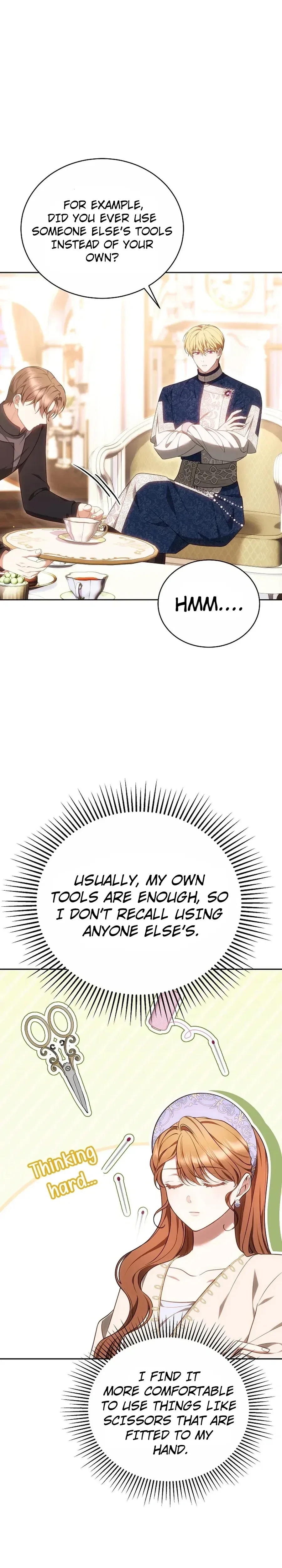 Her Majesty’s Needle Chapter 61 – Page 38