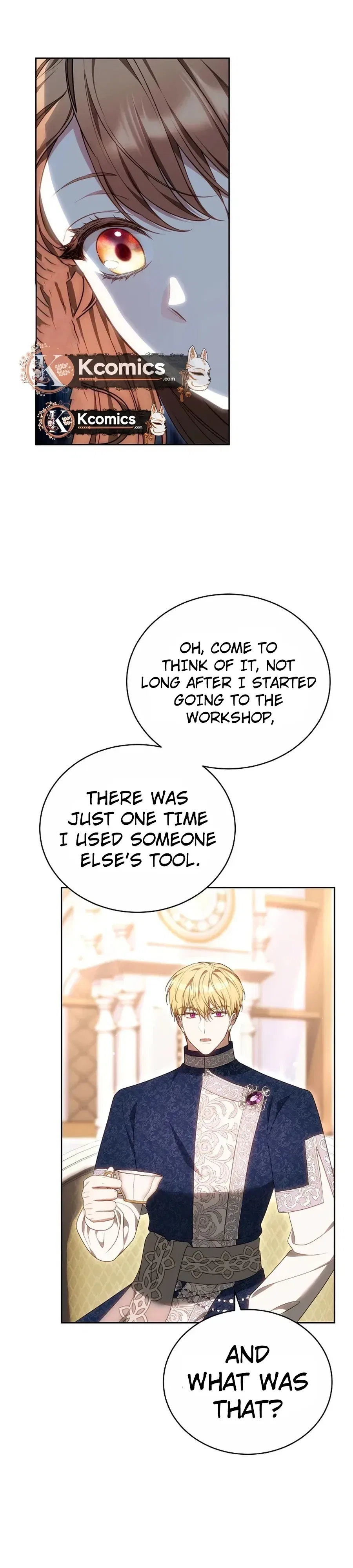 Her Majesty’s Needle Chapter 61 – Page 39