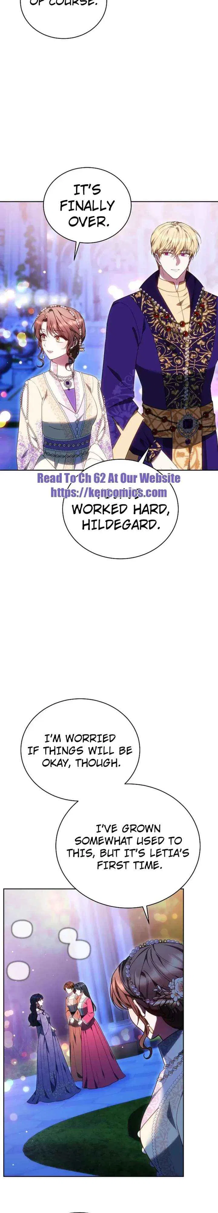 Her Majesty’s Needle Chapter 60 – Page 21