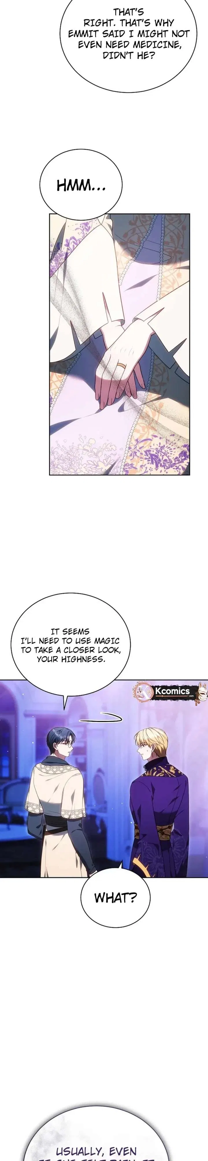 Her Majesty’s Needle Chapter 60 – Page 36