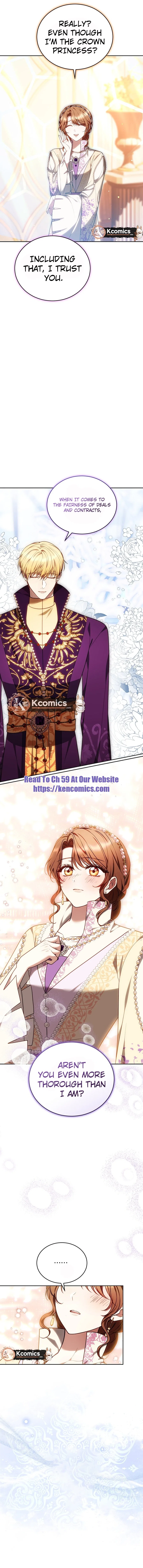 Her Majesty’s Needle Chapter 57 – Page 10