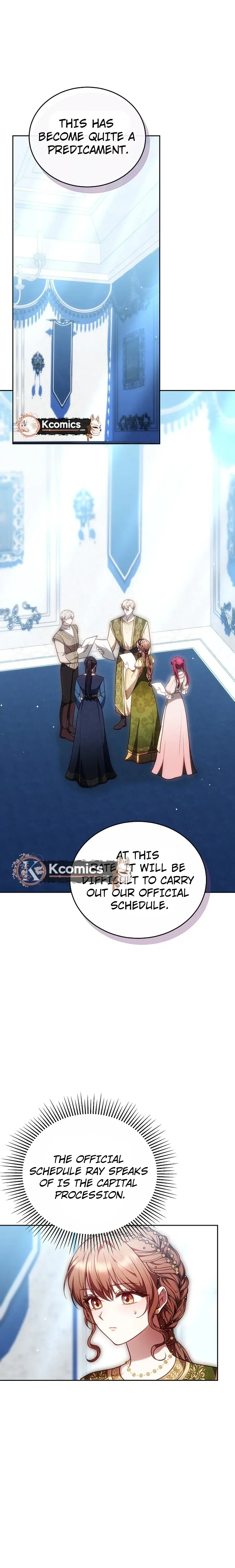 Her Majesty’s Needle Chapter 54 – Page 6