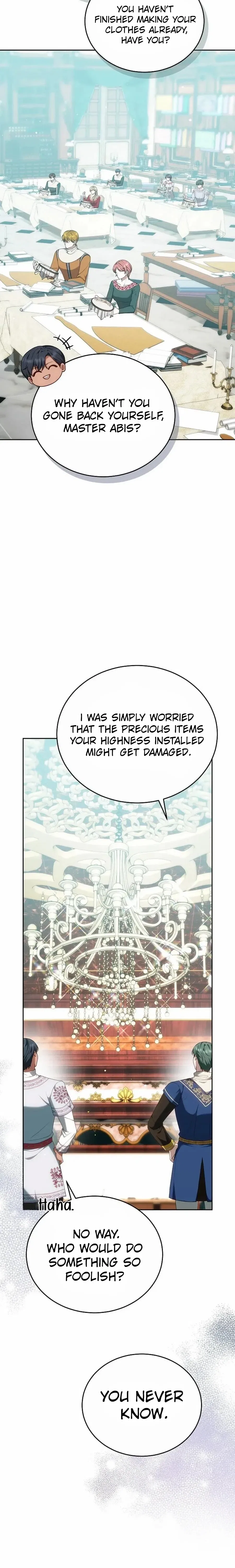 Her Majesty’s Needle Chapter 52 – Page 4