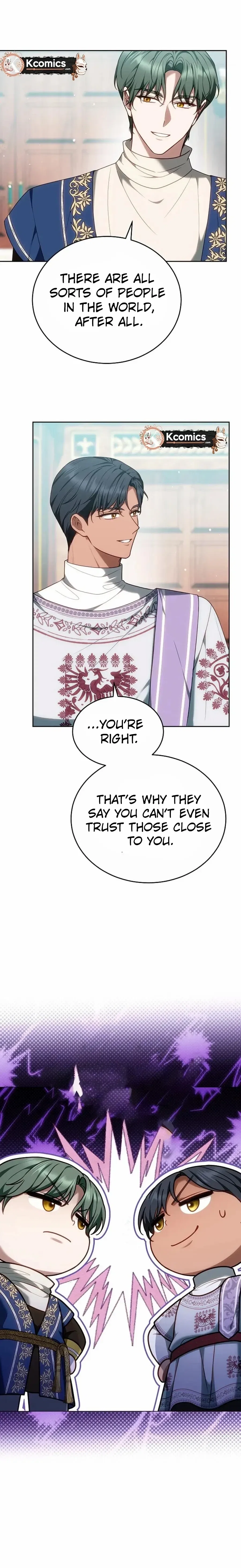 Her Majesty’s Needle Chapter 52 – Page 5