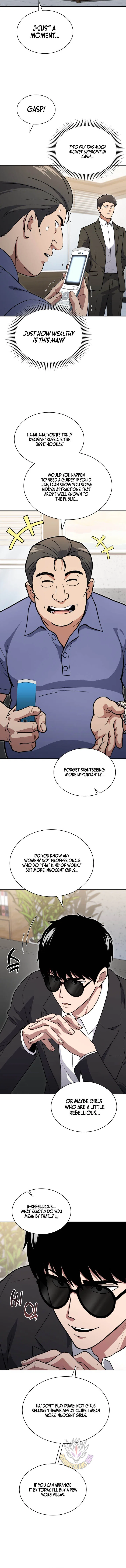 Reset Life of Regression Police Chapter 161 – Page 10