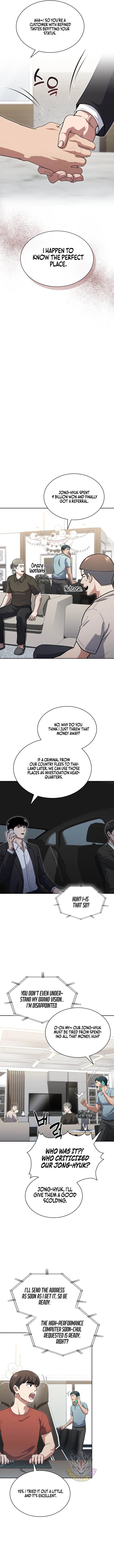 Reset Life of Regression Police Chapter 161 – Page 11