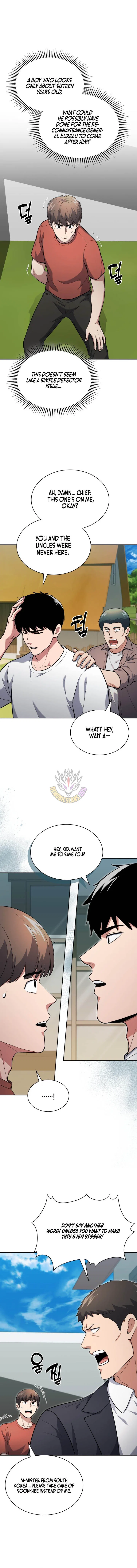 Reset Life of Regression Police Chapter 160 – Page 4