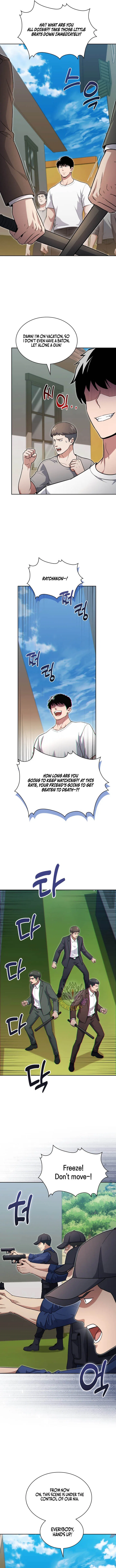 Reset Life of Regression Police Chapter 160 – Page 5