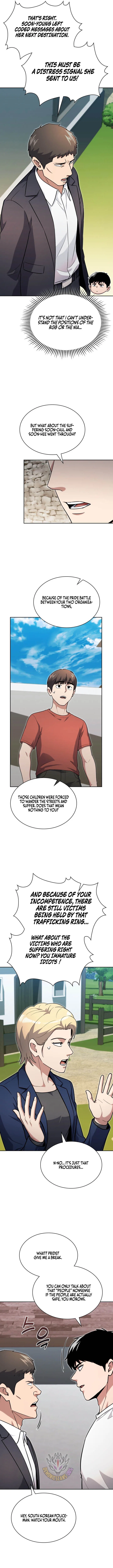 Reset Life of Regression Police Chapter 160 – Page 8
