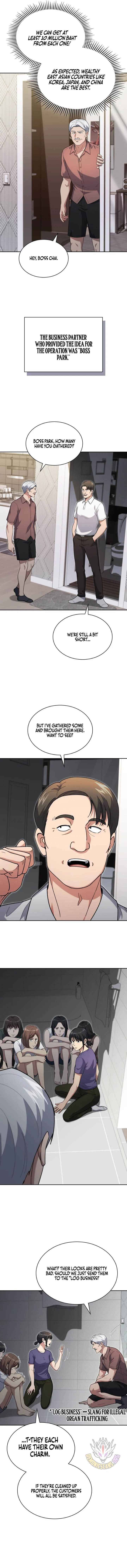 Reset Life of Regression Police Chapter 160 – Page 13