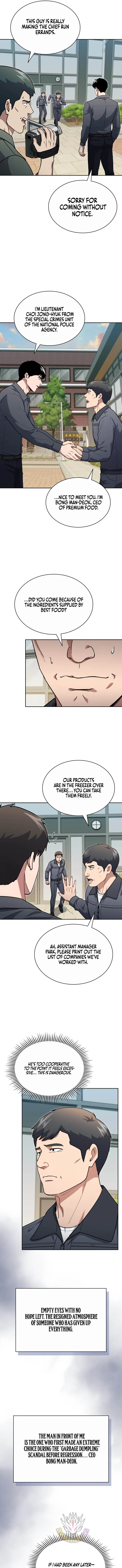 Reset Life of Regression Police Chapter 156 – Page 4
