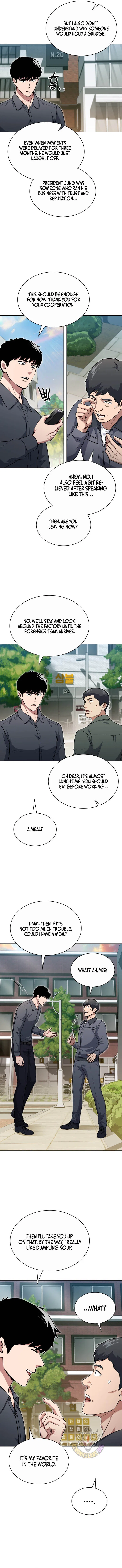 Reset Life of Regression Police Chapter 156 – Page 7