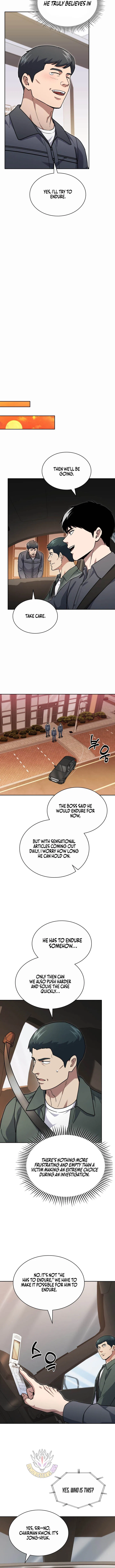 Reset Life of Regression Police Chapter 156 – Page 9