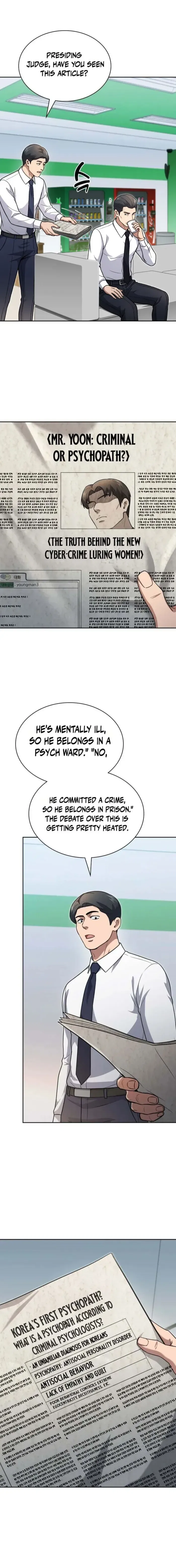 Reset Life of Regression Police Chapter 154 – Page 1