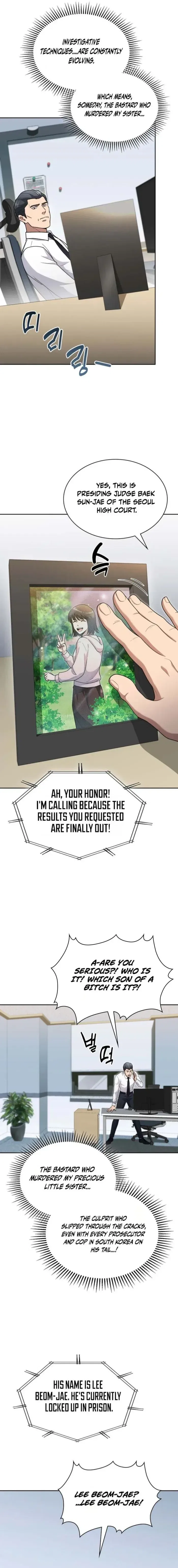 Reset Life of Regression Police Chapter 154 – Page 5