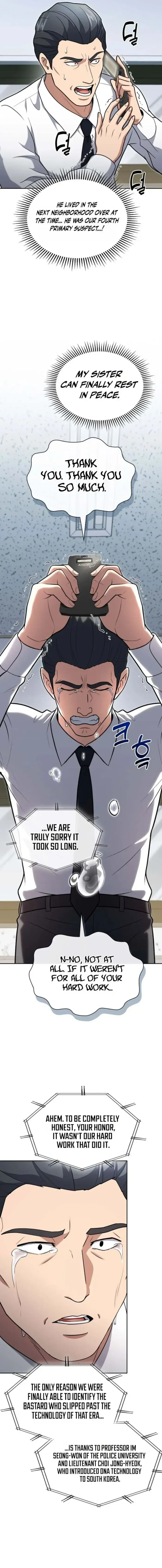Reset Life of Regression Police Chapter 154 – Page 6