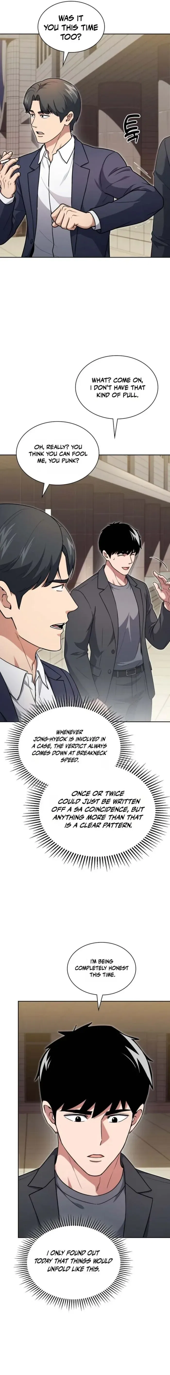 Reset Life of Regression Police Chapter 154 – Page 11