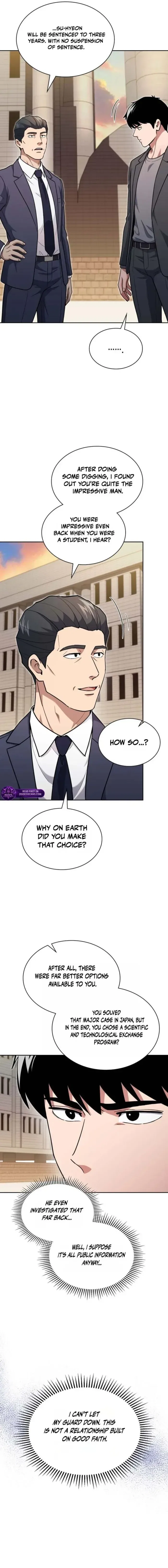 Reset Life of Regression Police Chapter 154 – Page 17