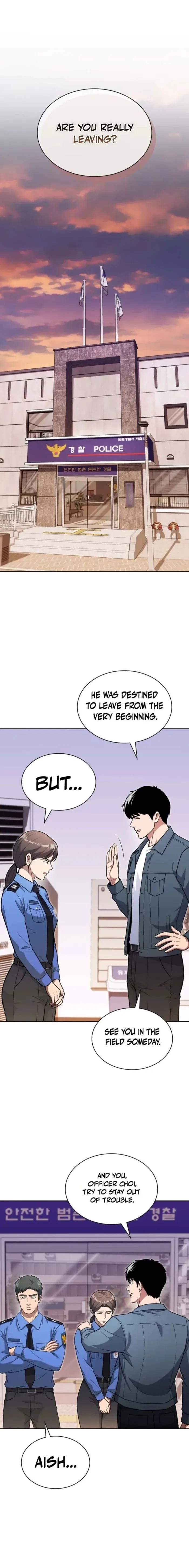 Reset Life of Regression Police Chapter 154 – Page 19