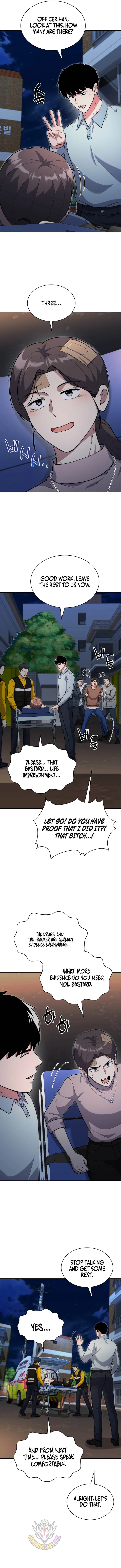 Reset Life of Regression Police Chapter 152 – Page 2